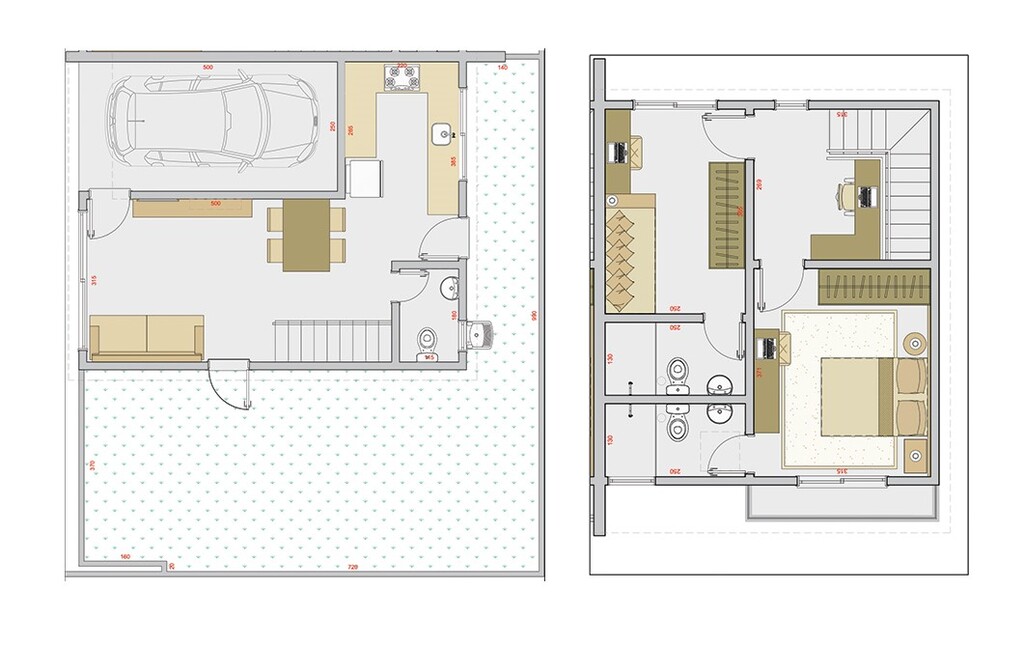 Planta 06 - 2 dorm 99m