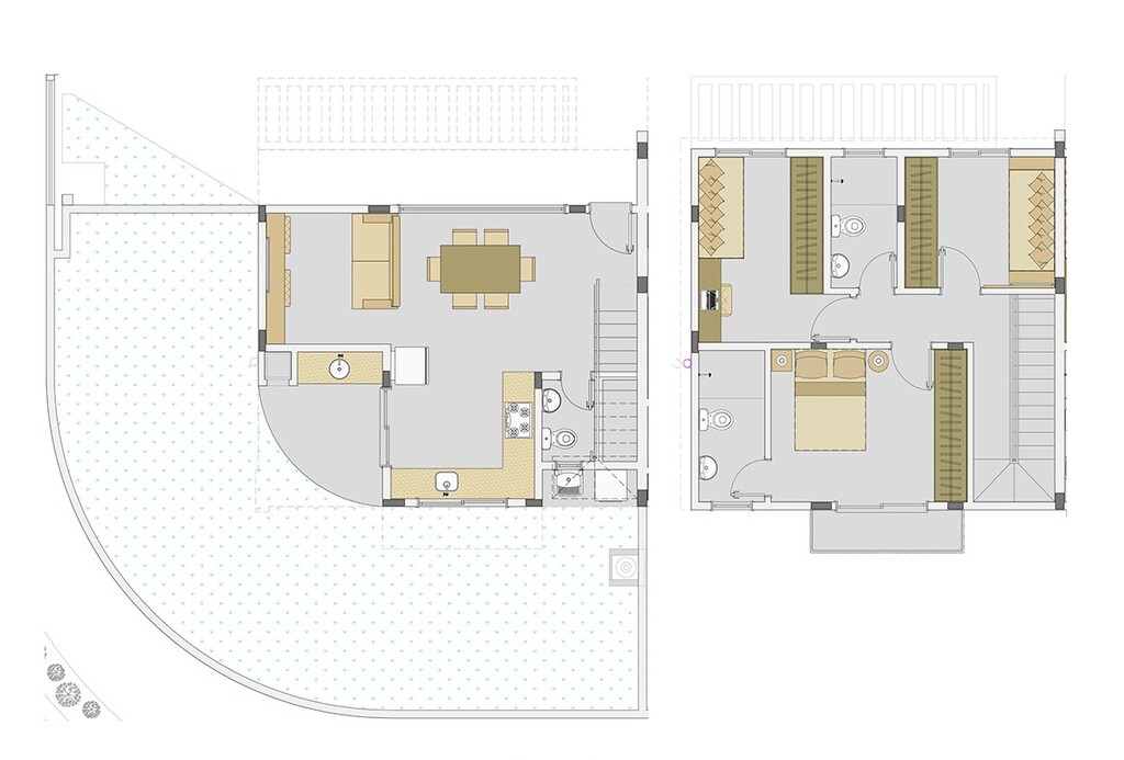 Planta 03 - 3 dorm 98,17m