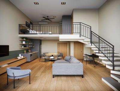 Studio para Venda, em Florianópolis, bairro Saco Grande, 1 dormitório, 1 banheiro
